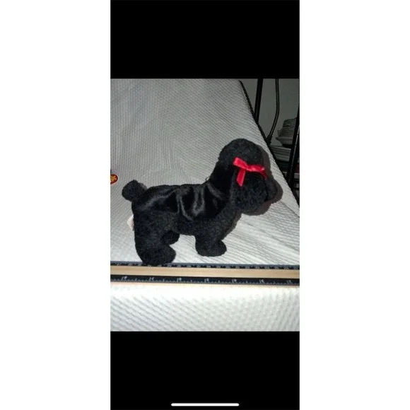 Ty Beanie Baby Gigi the Black Poodle Vintage 1998 Plush Toy - Picture 5 of 5